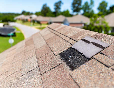 shingle repair