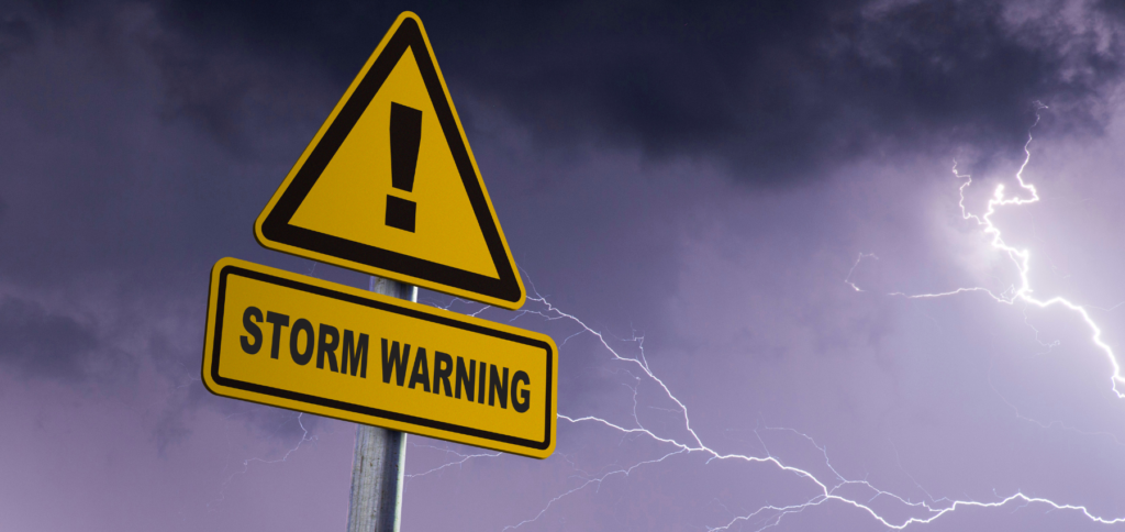 storm warning