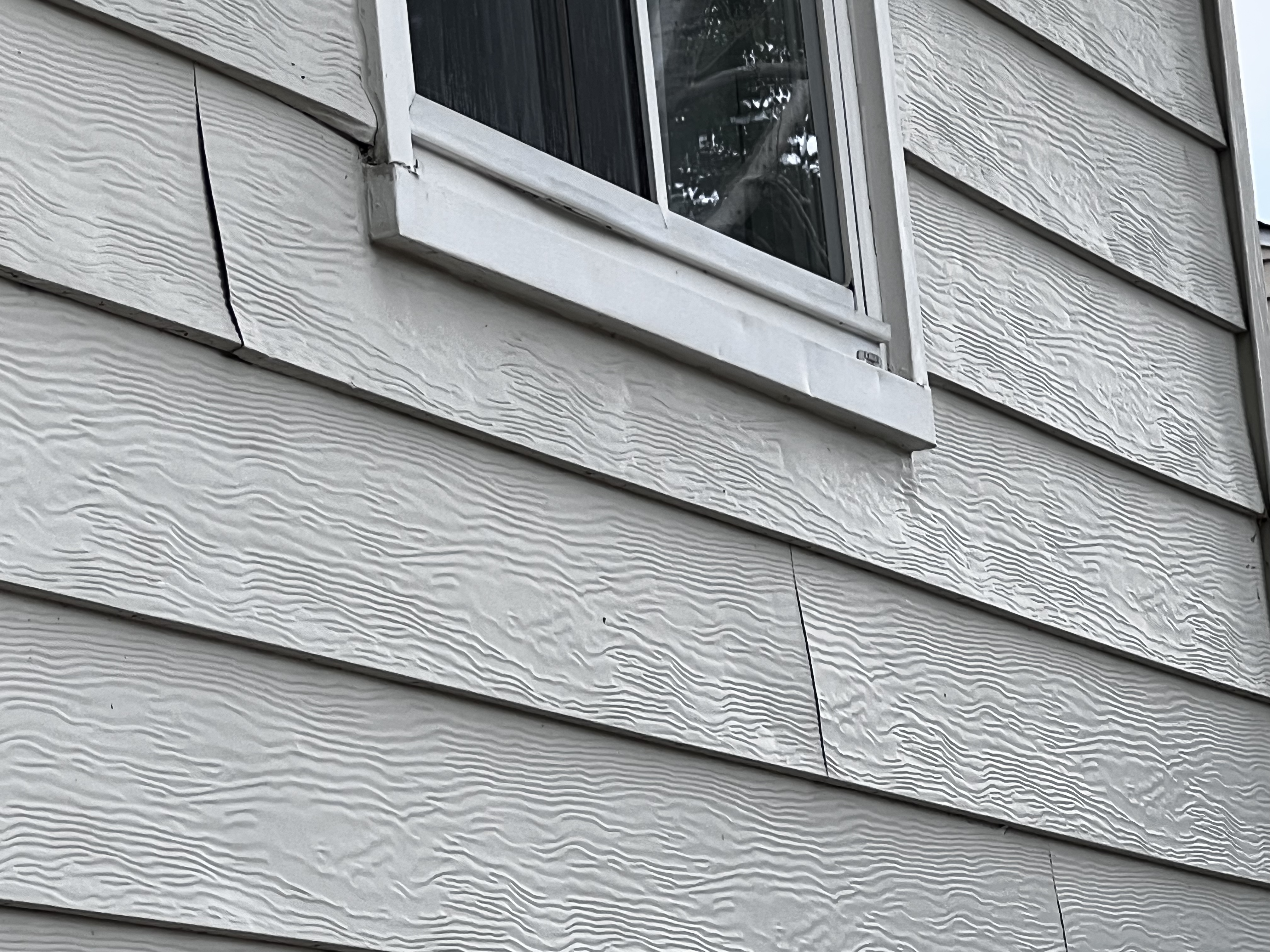 Siding Damage in Toledo, Ohio